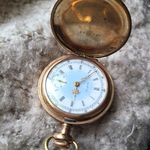 Antique 1905 Elgin antique pocket watch